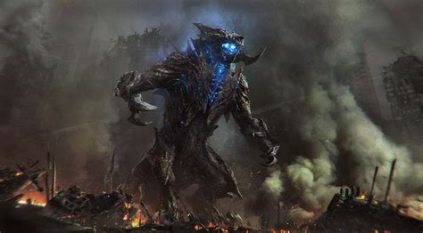 mega kaiju pacific rim